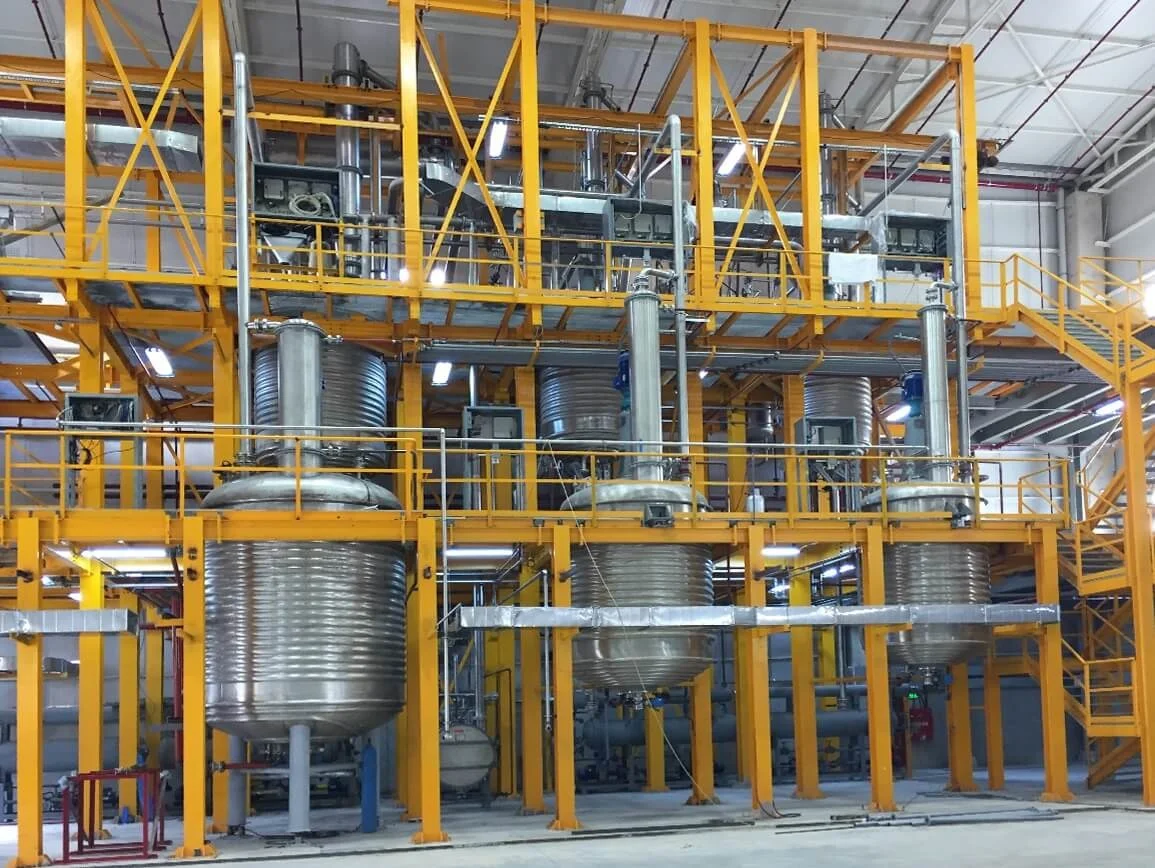 Zirve Proses evrensel reaktör üretim tesisi Zirve Proses evrensel reaktör üretim tesisi